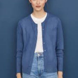 H&M Blue Cardigan